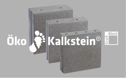 MEIER Öko-Kalkstein Großblock