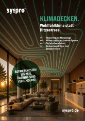 Syspro Klimadecken